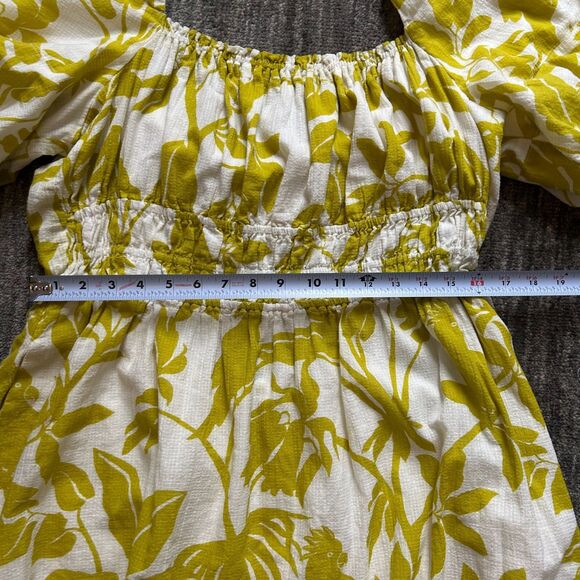 Anthropologie Maeve Feliciana Tropical Print Mini Dress, Size XL - Picture 8 of 10